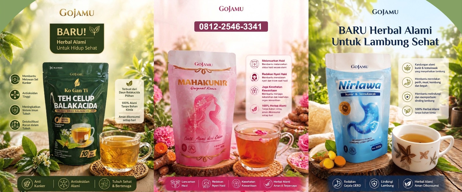 Pabrik Pusat Toko Grosir Jual Nirwala Mahakunir Balakacida Jamu Tradisional Harga Murah Kualitas Bagus Obat Herbal Alami